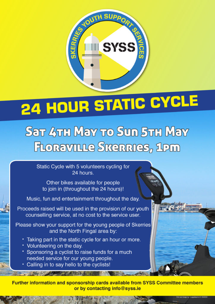 Static Cycle - Event Poster